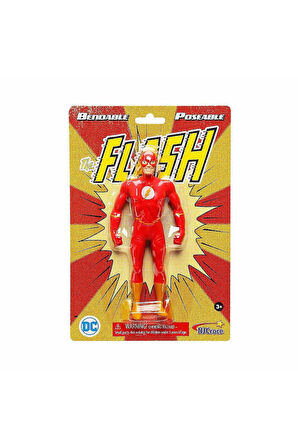 Sunman The Flash Bükülebilir Figür 14cm Kız Erkek Çocuk Oyuncak Eğitici Oyuncaklar