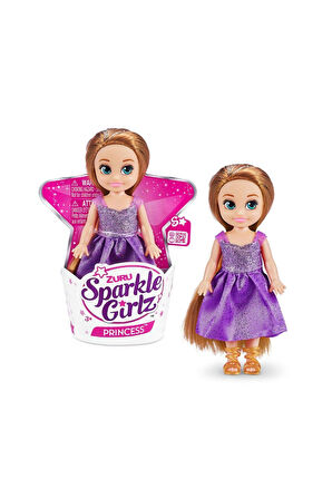 PAK00000 Sparkle Girlz 12cm Prenses Cupcake - 10015TQ3 Kız Erkek Çocuk Oyuncak Eğitici Oyuncaklar