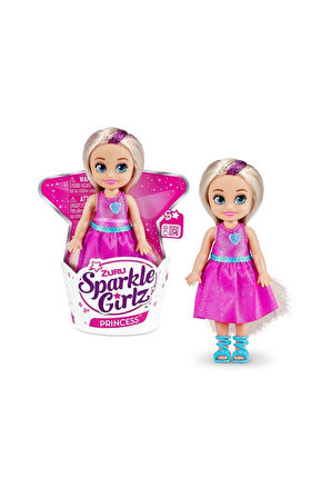 PAK00000 Sparkle Girlz 12cm Prenses Cupcake - 10015TQ3 Kız Erkek Çocuk Oyuncak Eğitici Oyuncaklar