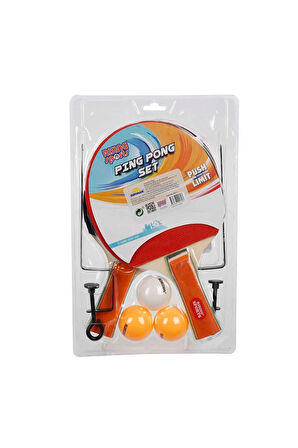 Pinpon Raket Seti S02000170 Kız Erkek Çocuk Oyuncak Eğitici Oyuncaklar