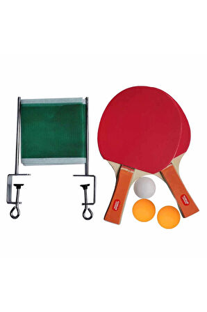 Pinpon Raket Seti S02000170 Kız Erkek Çocuk Oyuncak Eğitici Oyuncaklar