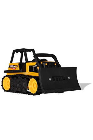 Öğretici Eğitici Oyuncaklar Tonka Steel Classics Bulldozer S02006027 Kız Erkek Çocuk Oyuncak