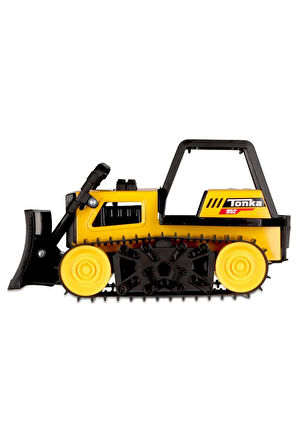 Öğretici Eğitici Oyuncaklar Tonka Steel Classics Bulldozer S02006027 Kız Erkek Çocuk Oyuncak