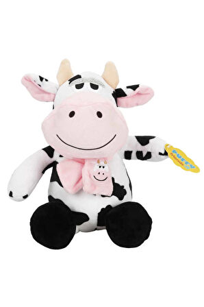 Eğlenceli Peluş Hayvanlar 25cm S00004779 Kız Erkek Çocuk Oyuncak Eğitici Oyuncaklar