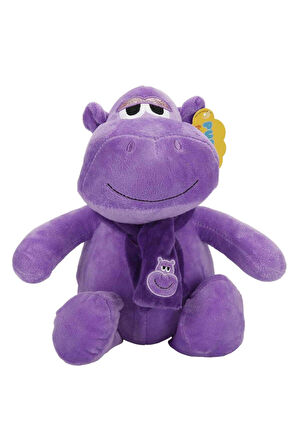 Eğlenceli Peluş Hayvanlar 25cm S00004779 Kız Erkek Çocuk Oyuncak Eğitici Oyuncaklar