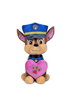 Paw Patrol Love Serisi Chase 20cm GIO-760022981 Kız Erkek Çocuk Oyuncak Eğitici Oyuncaklar