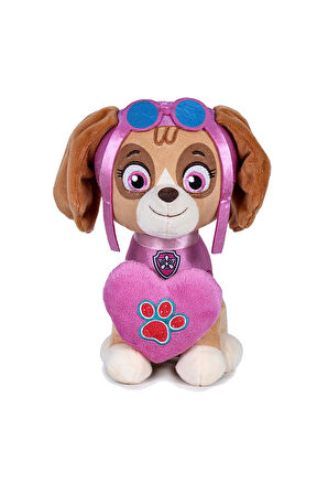 Paw Patrol Love Serisi Skye 20cm GIO-760022983 Kız Erkek Çocuk Oyuncak Eğitici Oyuncaklar