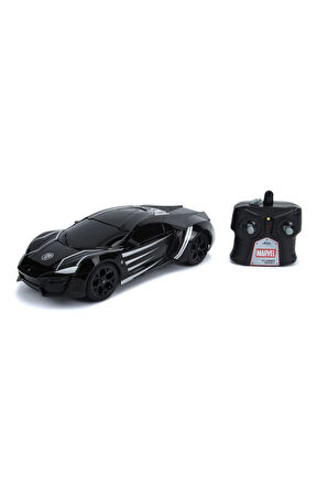 1:16 Jada Toys Marvel Black Panther Lykan Hypersport Kumandalı Araba Kız Erkek Çocuk Oyuncak Eğitici