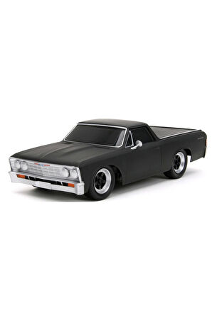Jada 1/16 F/F Fast & Furious 1967 Chevrolet El Camino 2.4 SMB-253206013 Kız Erkek Çocuk Oyuncak Eğit