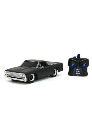 Jada 1/16 F/F Fast & Furious 1967 Chevrolet El Camino 2.4 SMB-253206013 Kız Erkek Çocuk Oyuncak Eğit