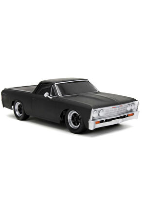 Jada 1/16 F/F Fast & Furious 1967 Chevrolet El Camino 2.4 SMB-253206013 Kız Erkek Çocuk Oyuncak Eğit