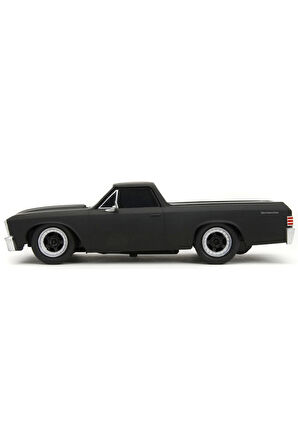 Jada 1/16 F/F Fast & Furious 1967 Chevrolet El Camino 2.4 SMB-253206013 Kız Erkek Çocuk Oyuncak Eğit