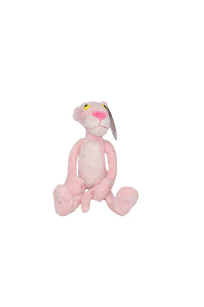 3100 Peluş Pembe Panter 32cm Kız Erkek Çocuk Oyuncak Eğitici Oyuncaklar