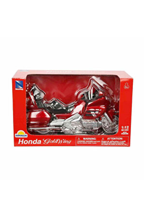 57253 1:12 Honda Gold Wing 2010 Motor -Sunman Kız Erkek Çocuk Oyuncak Eğitici Oyuncaklar