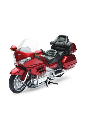 57253 1:12 Honda Gold Wing 2010 Motor -Sunman Kız Erkek Çocuk Oyuncak Eğitici Oyuncaklar