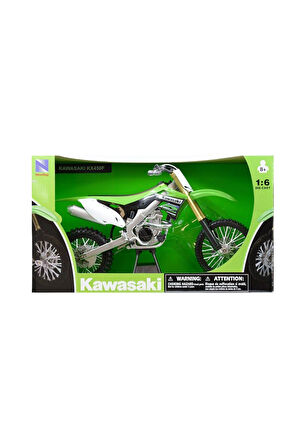 49403 Motor Kawasaki KX450 Yeşil Kız Erkek Çocuk Oyuncak Eğitici Oyuncaklar