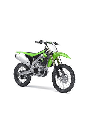 49403 Motor Kawasaki KX450 Yeşil Kız Erkek Çocuk Oyuncak Eğitici Oyuncaklar
