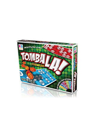 T 237 Lüks Tombala -KS Games Kız Erkek Çocuk Oyuncak Eğitici Oyuncaklar