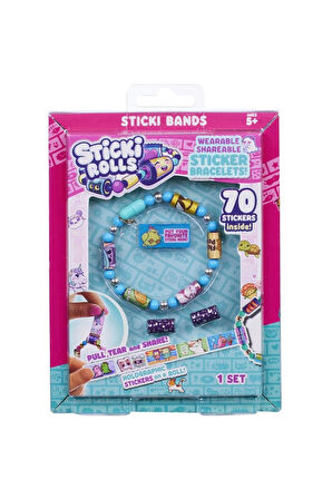 Sticki Rolls Stickerlı Bileklik SR100 Kız Erkek Çocuk Oyuncak Eğitici Oyuncaklar