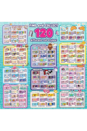 Sticki Rolls Stickerlı Bileklik SR100 Kız Erkek Çocuk Oyuncak Eğitici Oyuncaklar