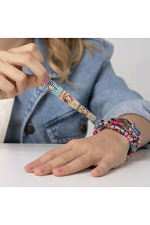 Sticki Rolls Stickerlı Bileklik SR100 Kız Erkek Çocuk Oyuncak Eğitici Oyuncaklar