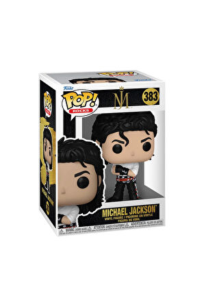 Funko POP Rocks Michael Jackson (Dirty Diana) Kız Erkek Çocuk Oyuncak Eğitici Oyuncaklar