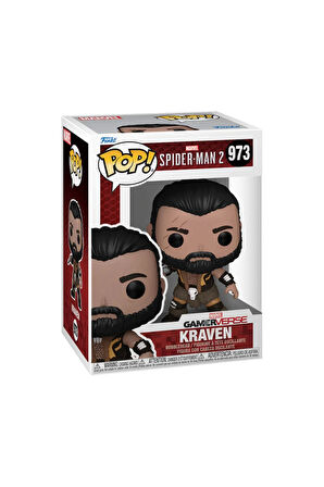 Funko POP Games Spider-Man 2 Kraven Kız Erkek Çocuk Oyuncak Eğitici Oyuncaklar
