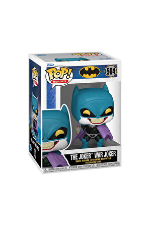 Funko POP Heroes Batman WZ Joker Kız Erkek Çocuk Oyuncak Eğitici Oyuncaklar