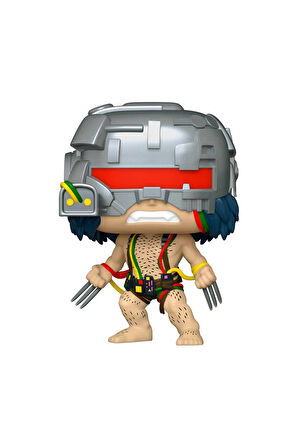 Funko POP Marvel Wolverine Weapon X 50th Anniversary Kız Erkek Çocuk Oyuncak Eğitici Oyuncaklar