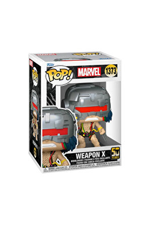 Funko POP Marvel Wolverine Weapon X 50th Anniversary Kız Erkek Çocuk Oyuncak Eğitici Oyuncaklar