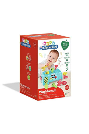 17042 Baby Çalışma Tezgahı / 10-36 ay Kız Erkek Çocuk Oyuncak Öğretici Oyuncaklar