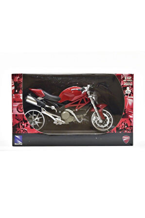 44023 Ducati Monster Motor 1100 2010 Kız Erkek Çocuk Oyuncak Eğitici Oyuncaklar