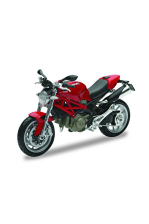 44023 Ducati Monster Motor 1100 2010 Kız Erkek Çocuk Oyuncak Eğitici Oyuncaklar