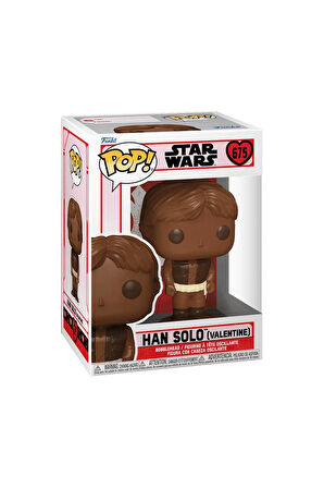 Funko POP Han Solo (Valentine Chocolate) Kız Erkek Çocuk Oyuncak Öğretici Oyuncaklar
