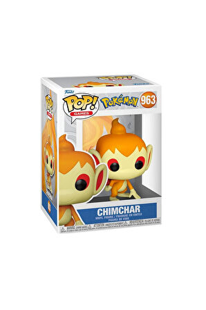 Funko POP Games Pokemon Chimchar (EMEA) Kız Erkek Çocuk Oyuncak Eğitici Oyuncaklar