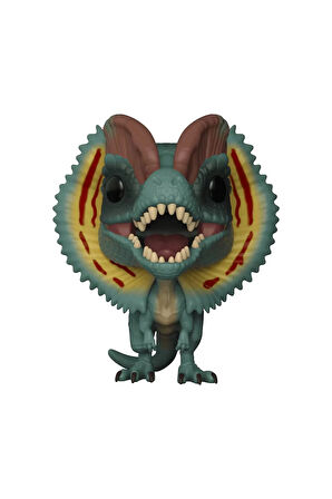 POP Movies Jurassic Park Dilophosaurus Kız Erkek Çocuk Oyuncak Öğretici Oyuncaklar