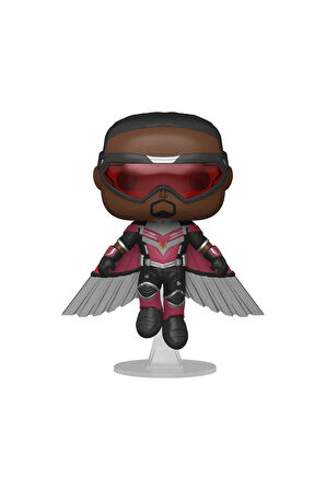 Funko POP Marvel The Falcon & Winter Soldier Falcon (Flying Pose) Kız Erkek Çocuk Oyuncak Eğitici Oy