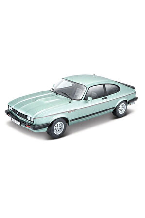 Bburago 1:24 Ford Capri 1982 Model Araba Kız Erkek Çocuk Oyuncak Eğitici Oyuncaklar