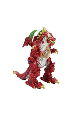 MARS Sesli ve Işıklı Uzaylı Dinozor Kız Erkek Çocuk Oyuncak Eğitici Oyuncaklar