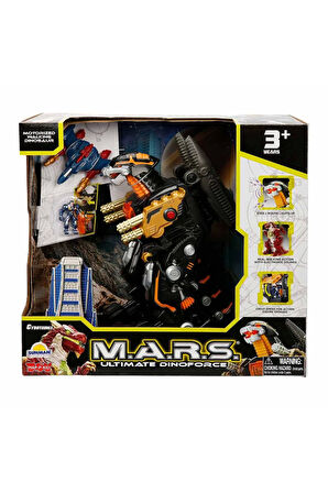 MARS Sesli ve Işıklı Uzaylı Dinozor Kız Erkek Çocuk Oyuncak Eğitici Oyuncaklar