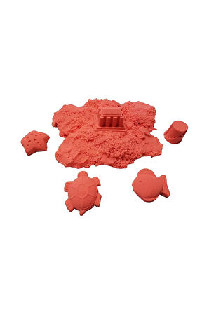 Fun Dough Kinetik Kum 1000 g Kırmızı Kız Erkek Çocuk Oyuncak Eğitici Oyuncaklar