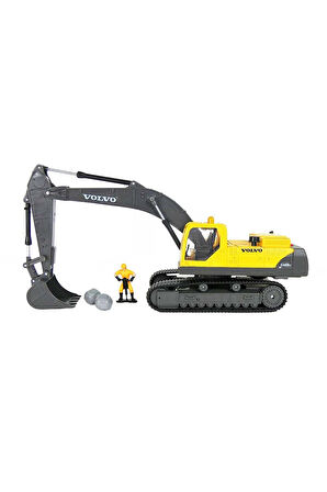 Sunman 1:32 Sesli ve Işıklı Volvo Ekskavatör - S00002229 Kız Erkek Çocuk Oyuncak Eğitici Oyuncaklar