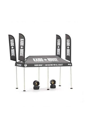 Mini GT 1:64 Kaido House Tent V1 Kız Erkek Çocuk Oyuncak Eğitici Oyuncaklar