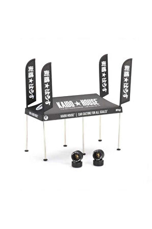 Mini GT 1:64 Kaido House Tent V1 Kız Erkek Çocuk Oyuncak Eğitici Oyuncaklar