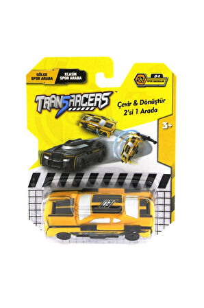 Transracers Dönüşen Araçlar Spor Arabalar Gölge / Klasik Kız Erkek Çocuk Oyuncak Eğitici Oyuncaklar
