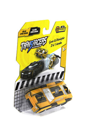 Transracers Dönüşen Araçlar Spor Arabalar Gölge / Klasik Kız Erkek Çocuk Oyuncak Eğitici Oyuncaklar