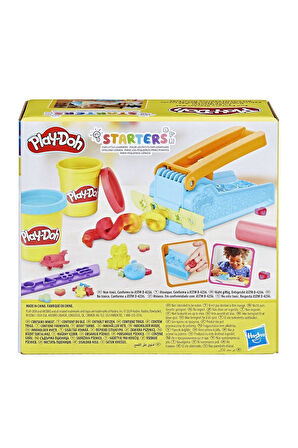 F8805 Play-Doh Starters Mini Eğlenceli Fabrikası +3 yaş Kız Erkek Çocuk Oyuncak Eğitici Oyuncaklar