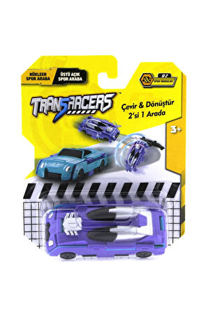 Transracers Dönüşen Araçlar Spor Arabalar Nükleer / Üstü Açık Kız Erkek Çocuk Oyuncak Eğitici Oyunca