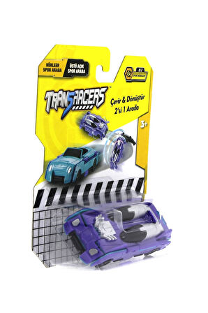 Transracers Dönüşen Araçlar Spor Arabalar Nükleer / Üstü Açık Kız Erkek Çocuk Oyuncak Eğitici Oyunca
