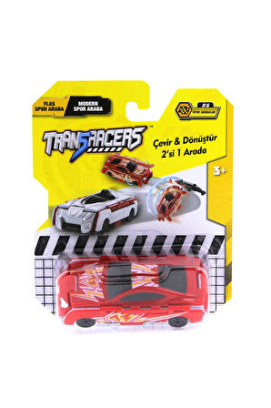 Transracers Dönüşen Araçlar Spor Arabalar Flaş / Modern Kız Erkek Çocuk Oyuncak Eğitici Oyuncaklar